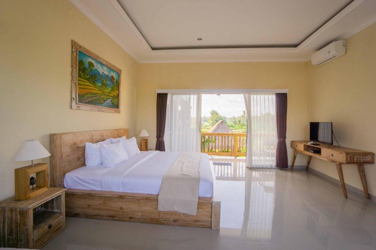 Sujiwa Ubud Retreat Villa Eksteriør bilde