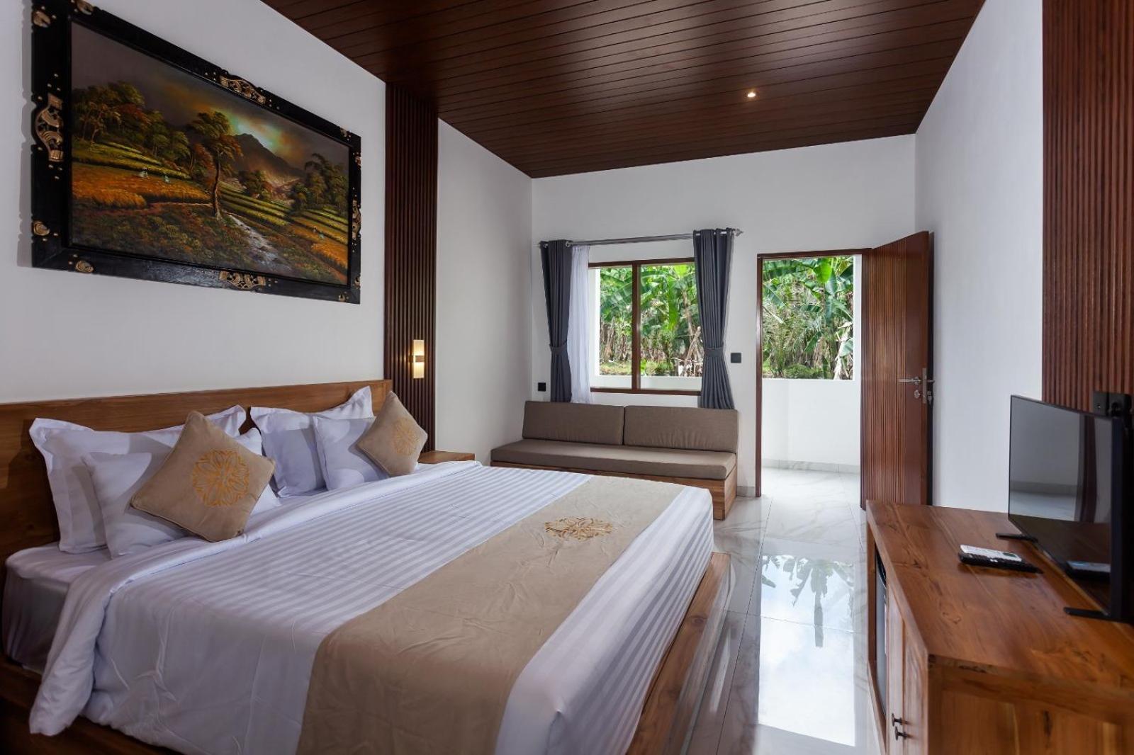Sujiwa Ubud Retreat Villa Eksteriør bilde