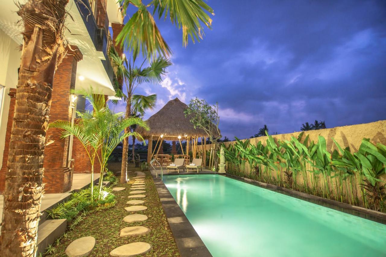 Sujiwa Ubud Retreat Villa Eksteriør bilde